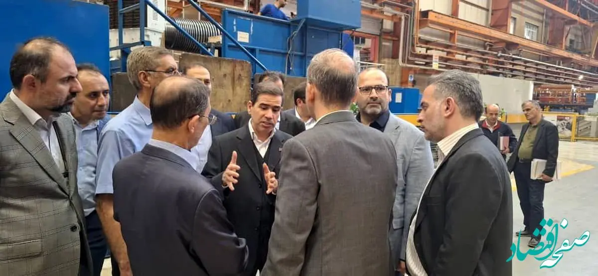 دیدار رئیس هیات مدیره و مدیرعامل شرکت فولاد خوزستان با مدیرعامل گروه مپنا