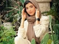 عکس دو نفره پردیس پورعابدینی و امیر آقایی در پشت صحنه سریال گناه فرشته