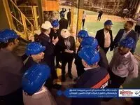 گزارش تصویری: بازدید دکتر علائدین ازوجی سرپرست صندوق بازنشستگی کشور از شرکت فولاد اکسین خوزستان