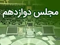 فهرست کاندیداهای ریاست، نایب رئیسی و دیگر سمت های هیئت رئیسه مجلس دوازدهم