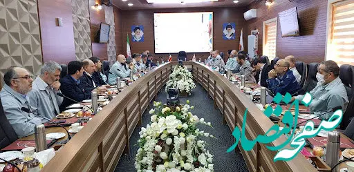 جلسه پایان سال مدیرعامل با مدیران ارشد فولاد خوزستان برگزار شد