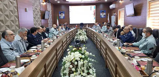 جلسه پایان سال مدیرعامل با مدیران ارشد فولاد خوزستان برگزار شد