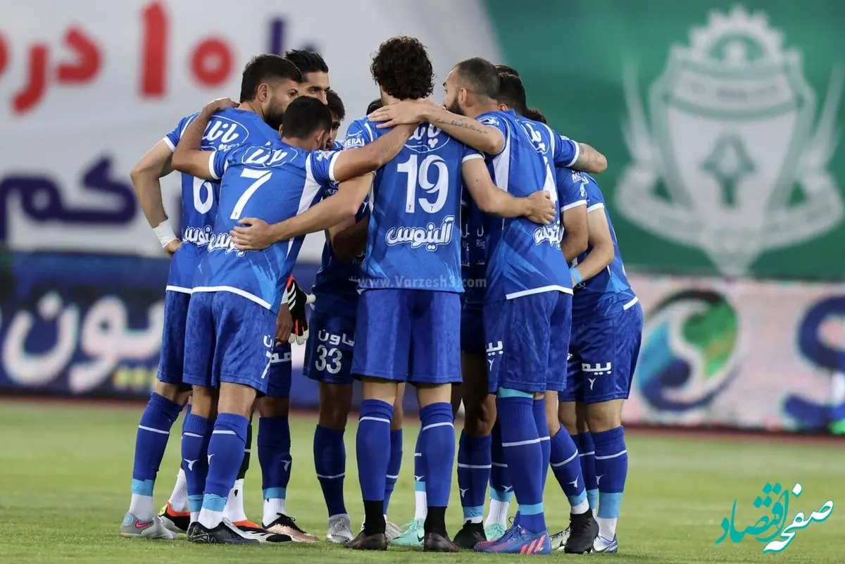 وقتی مالک جدید استقلال شاخ شد! + عکس