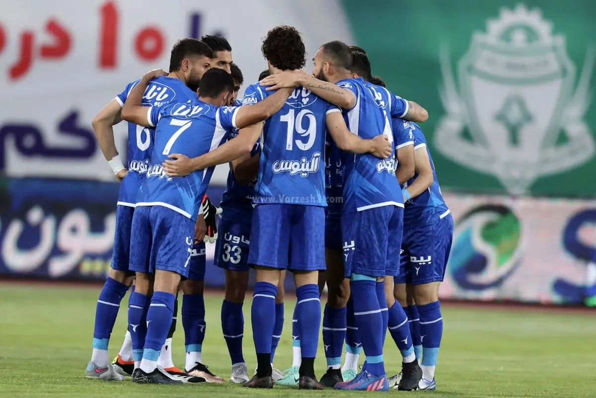 وقتی مالک جدید استقلال شاخ شد! + عکس