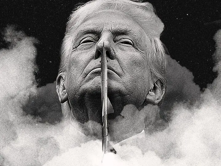 رئیس جمهور آمریکا: ارتش آمریکا به دستور من به جزیره خارک حمله کرد