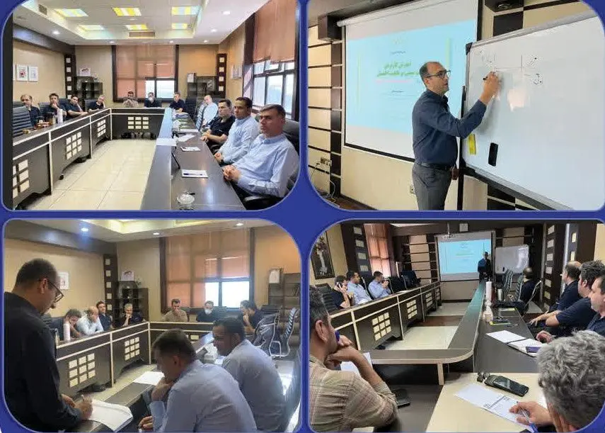 برگزاری دوره های آموزشی تخصصی، عمومی و بدو استخدام ویژه کارکنان فولاد اکسین