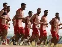 گریه های تلخ این بازیکن پرسپولیس اشک تمام هم تیمی ها را درآورد