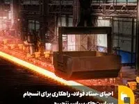 احیای «ستاد فولاد» راهکاری برای انسجام سیاست‌های سراسر زنجیره