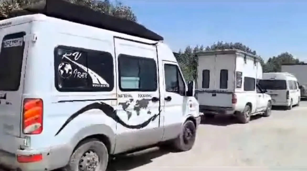 رالی بین‌المللی «راه تاریخی ادویه» ایران را ترک کرد