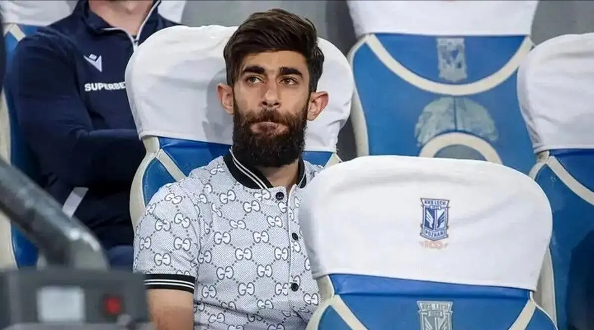 وقتی لهستانی ها حسابی از پاس گل فوق العاده علی قلی زاده ذوق زده شدند