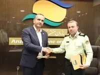 انعقاد تفاهم‌نامه همکاری بین سازمان منطقه آزاد انزلی و فرماندهی انتظامی استان گیلان