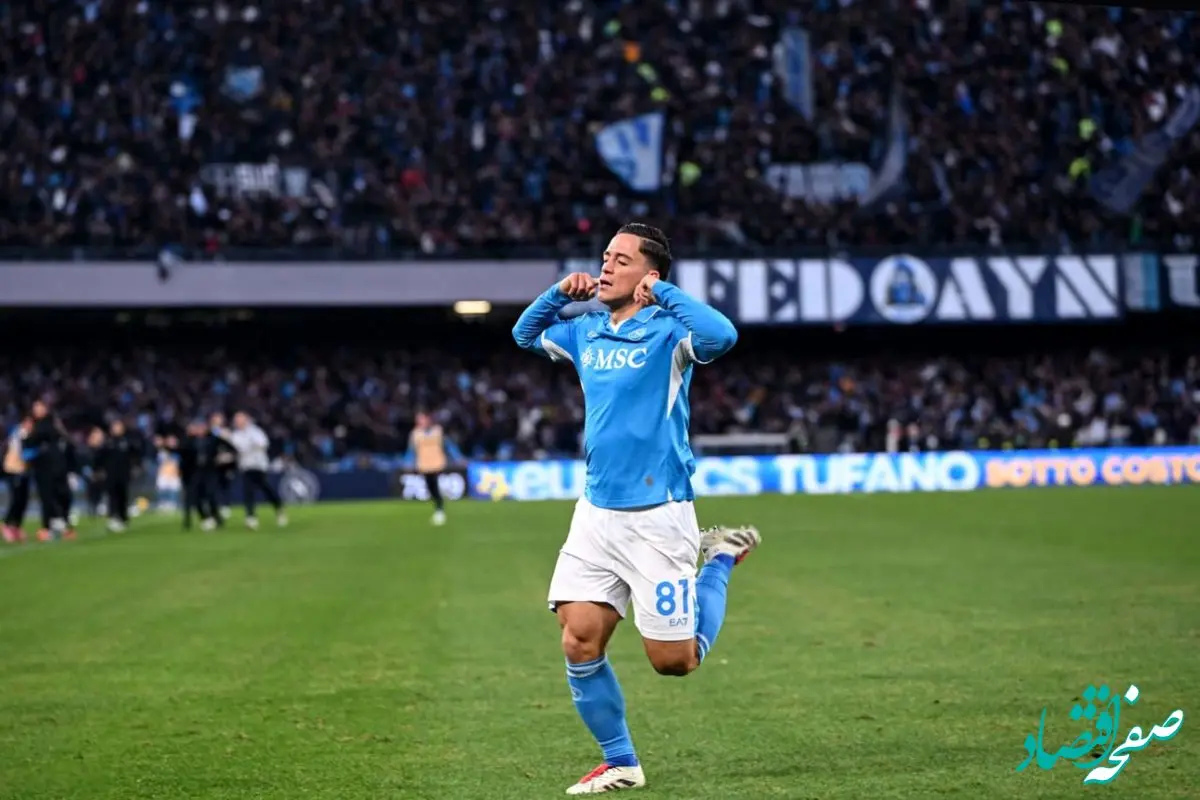 گزارش بازی ناپولی و ونتزیا/کونته با خیال راحت راهی تعطیلات شد