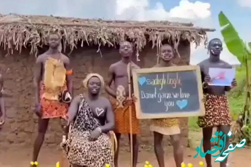 فیلم دابسمش صادق بوقی در تانزانیا/ شهرت جهانی صادق بوقی