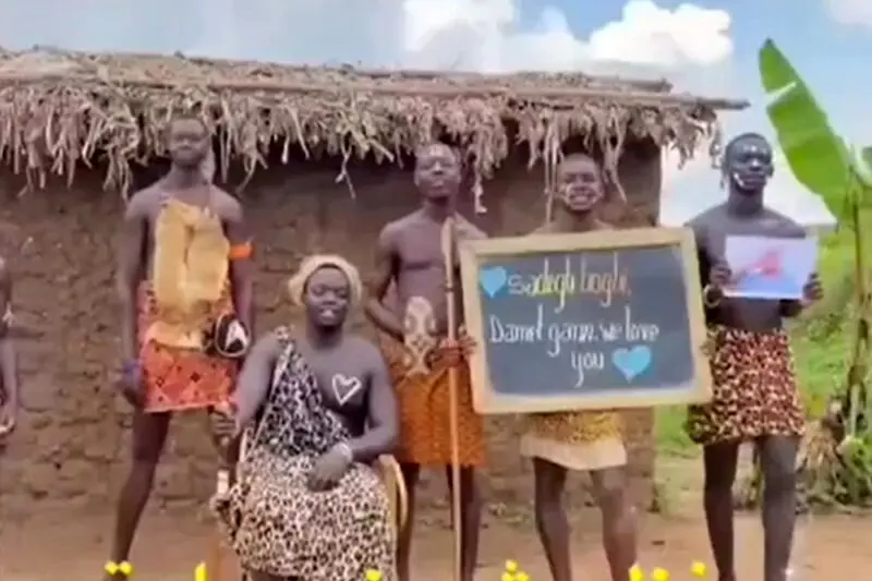 فیلم دابسمش صادق بوقی در تانزانیا/ شهرت جهانی صادق بوقی