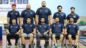 تیم ملی وزنه‌برداری ایران قلب جهان را فتح کرد!