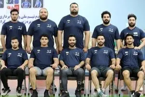 تیم ملی وزنه‌برداری ایران قلب جهان را فتح کرد!