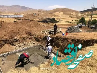 گزارش تصویری از فعالیت شرکت ایریتک در استحصال طلای سقز