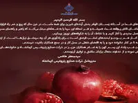 پیام مدیرعامل شرکت صنایع پتروشیمی کرمانشاه به مناسبت شب یلدا