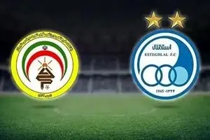 خلاصه و نتیجه بازی استقلال و فجر سپاسی امشب جمعه ۸ اسفند ۱۴۰۴ 