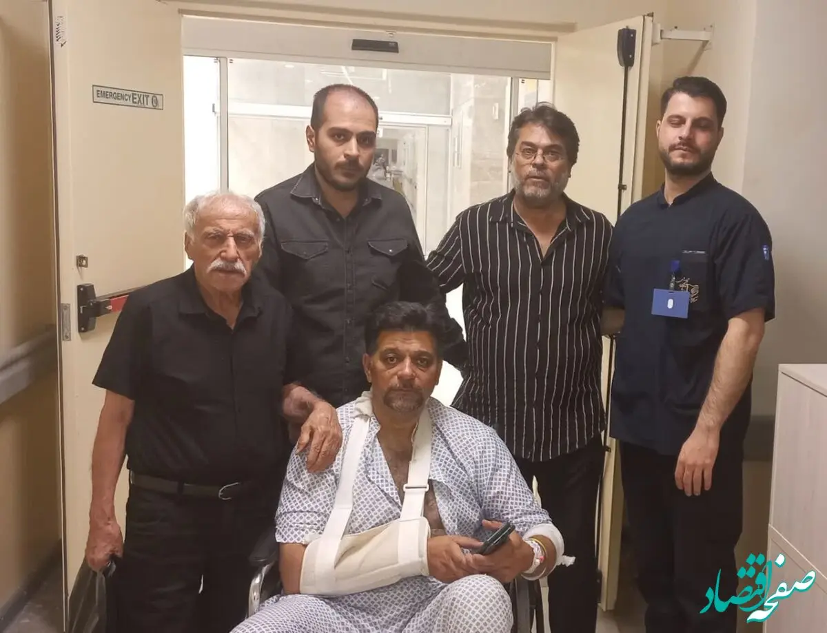 تصادف شدید برای بازیگر سریال تلویزیونی "متهم گریخت"
