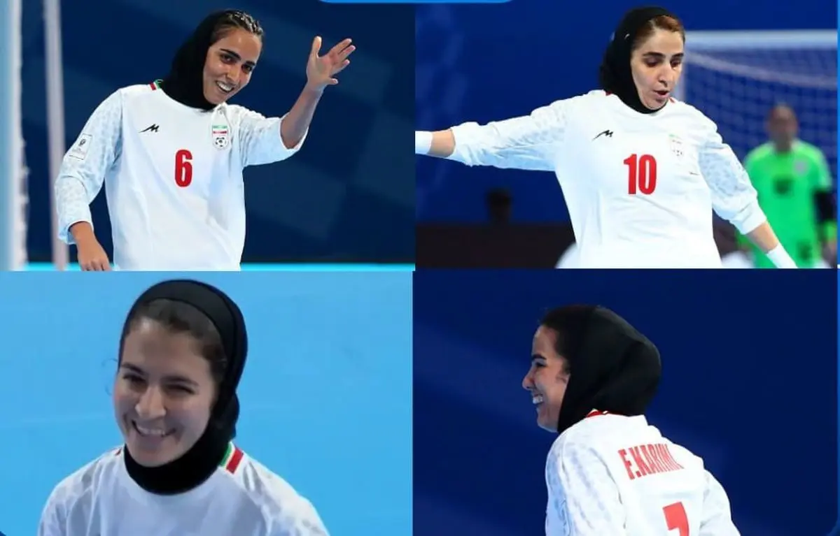 با گلزنی چهار ملی پوش فولاد هرمزگان رخ داد؛ پیروزی تاریخی تیم ملی فوتسال بانوان در جام جهانی