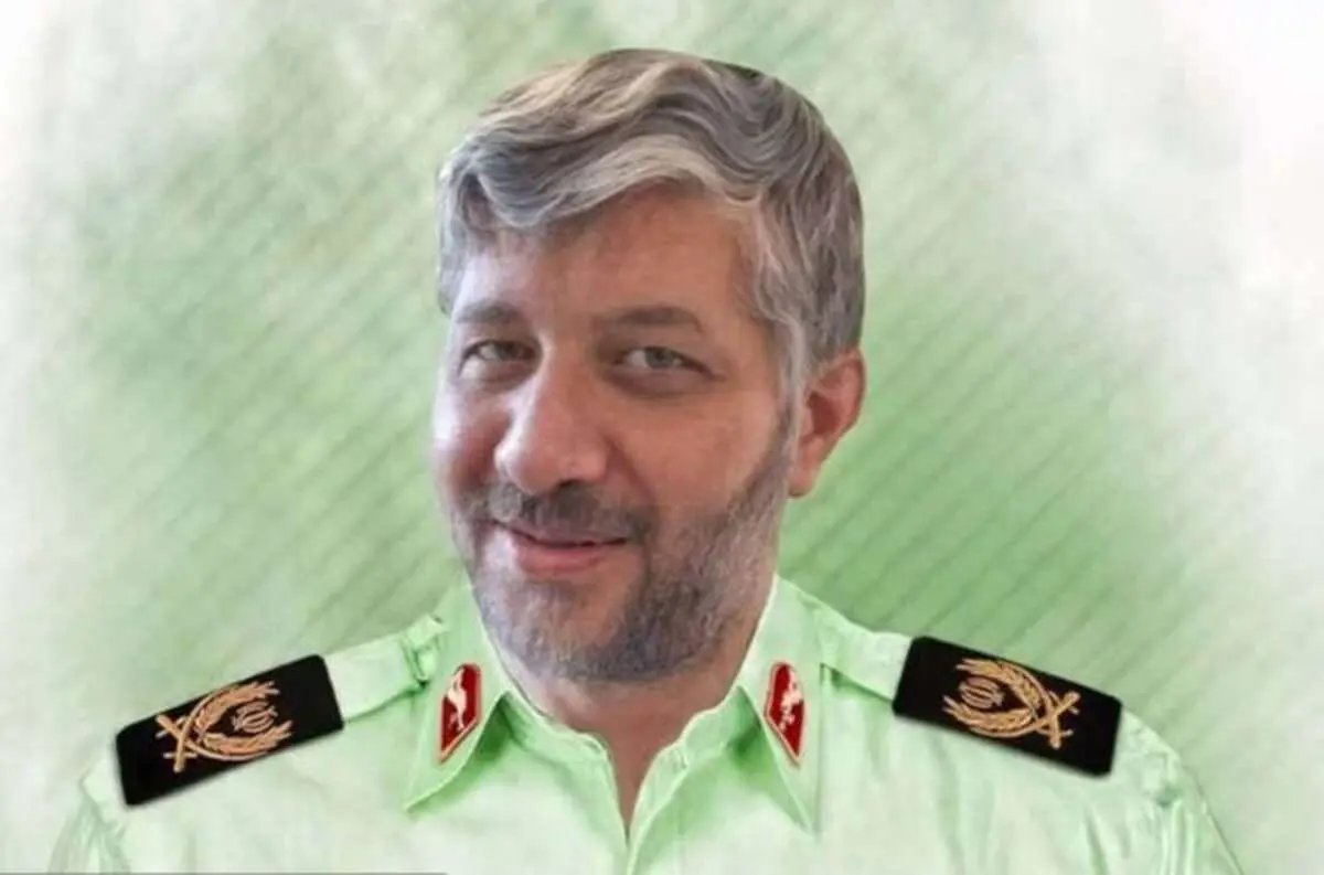 شهادت معاون فرهنگی‌ اجتماعی فراجا در حمله صهیونیست‌ها | سرتیپ دوم مهدی نعمتی که به شهادت رسید، که بود؟