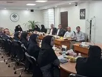 برگزاری نخستین جلسه شورای پژوهشی در دوره مدیریت جدید پژوهشکده بیمه نخستین جلسه شورای پژوهشی