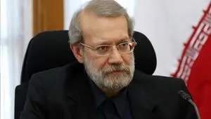 گریه‌های مصطفی پورمحمدی در تشییع پیکر شهید علی لاریجانی + تصویر