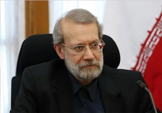 فیلم تشییع پیکر شهید علی لاریجانی و فرزند شهیدش مرتضی در میدان امام خمینی قم