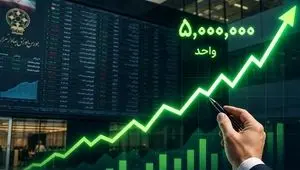 آمادگی شاخص کل بورس برای فتح قله 5 میلیون واحدی