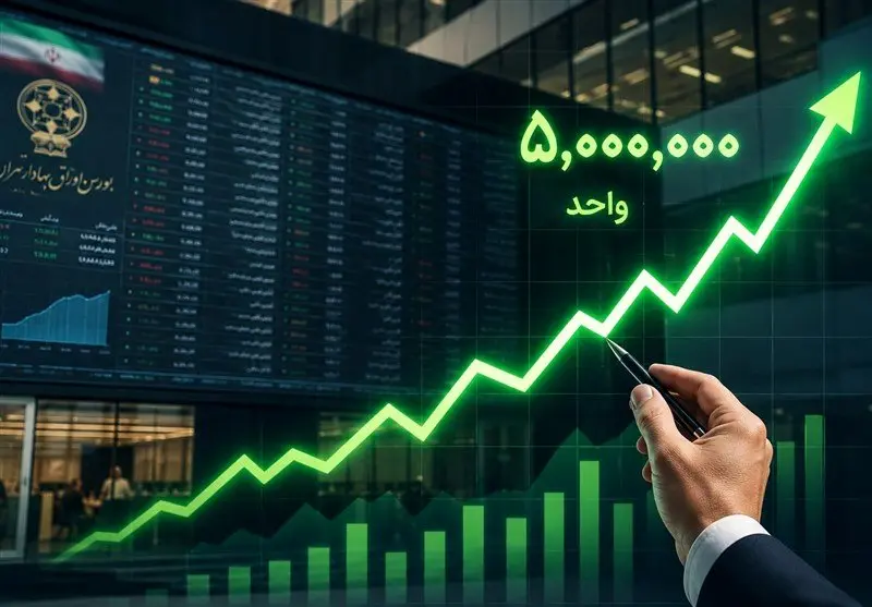 آمادگی شاخص کل بورس برای فتح قله 5 میلیون واحدی