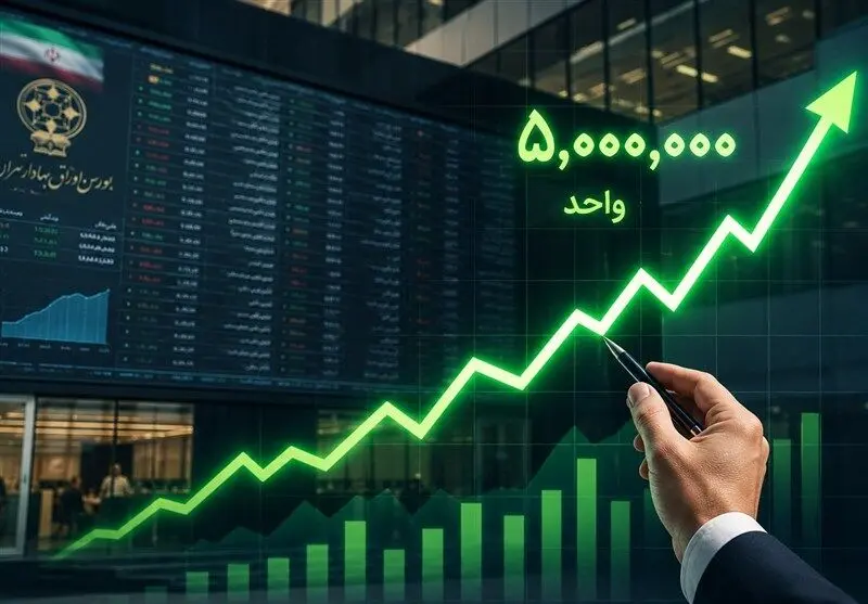 آمادگی شاخص کل بورس برای فتح قله 5 میلیون واحدی