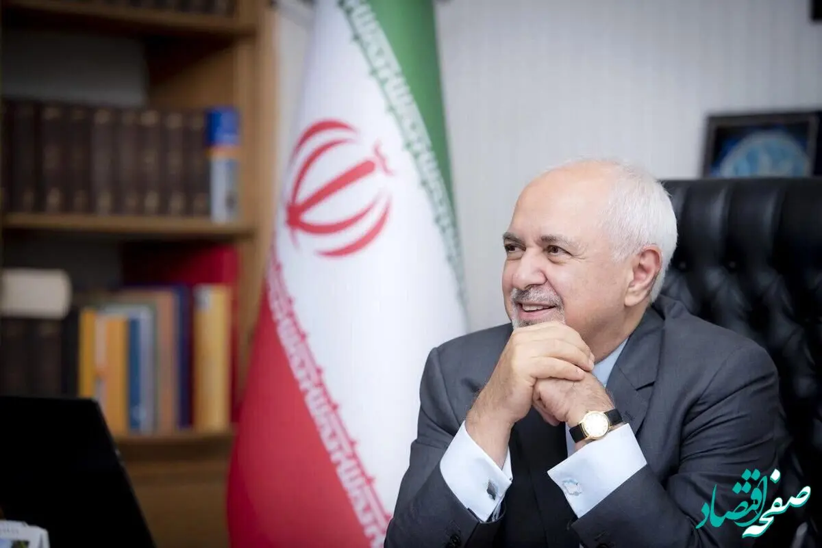 عکس هایی جنجالی از ظریف در کنار این دو فرد سیاسی