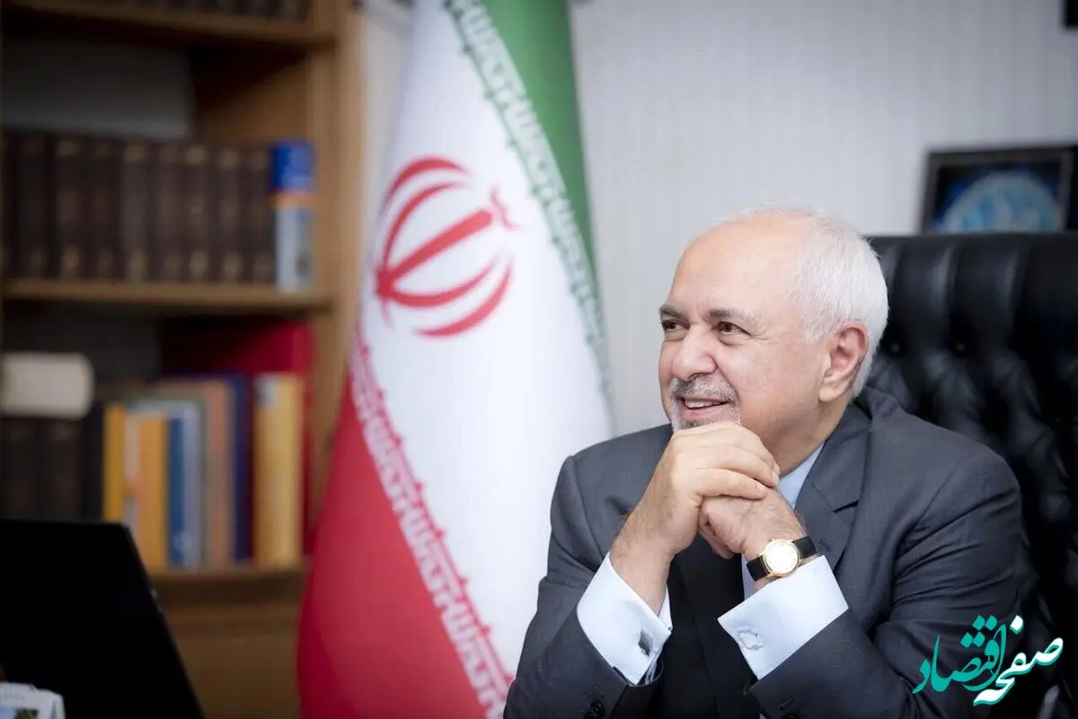 عکس هایی جنجالی از ظریف در کنار این دو فرد سیاسی