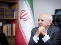 عکس هایی جنجالی از ظریف در کنار این دو فرد سیاسی
