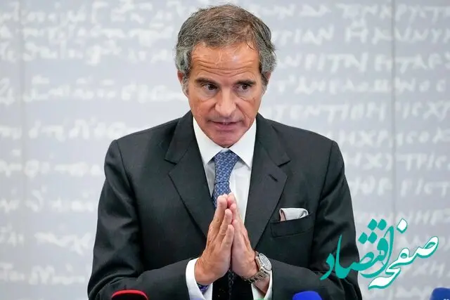 اعتراف گروسی بعد از تجاوز اسرائیل علیه ایران