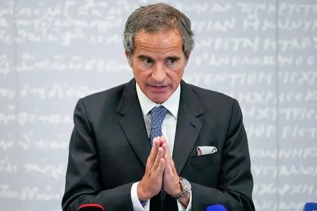 اعتراف گروسی بعد از تجاوز اسرائیل علیه ایران