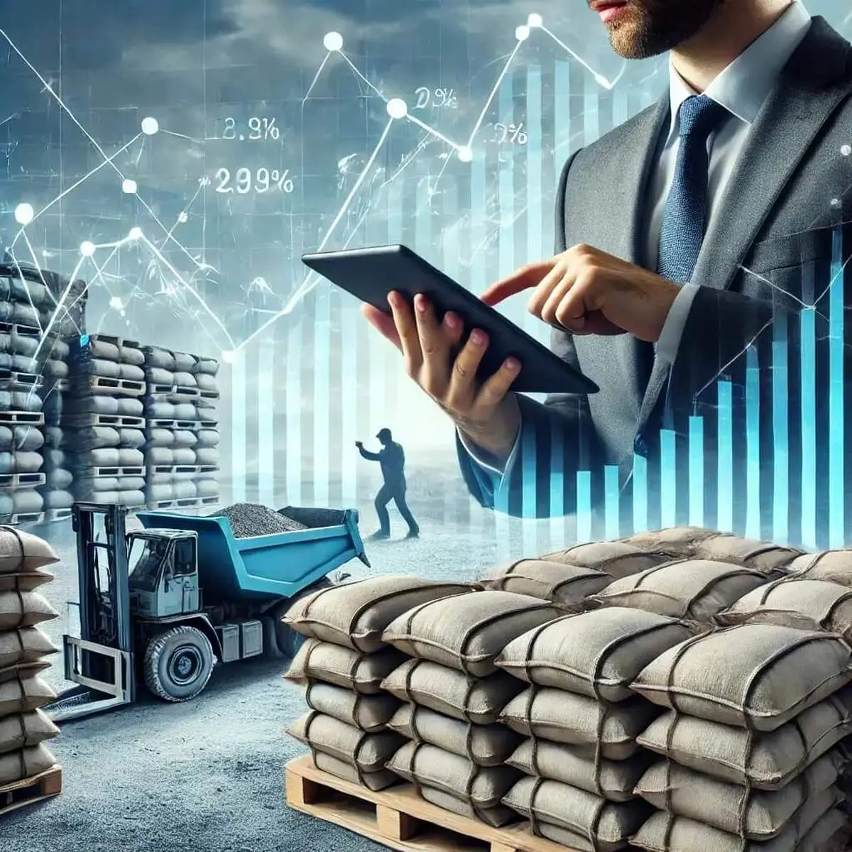آیا عرضه سیمان در بورس کالا باعث کاهش قیمتها شد؟