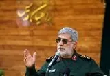 سردار قاآنی در پیام عاشورا: صهیونیست‌ها باید تمام لبنان را ترک کنند
