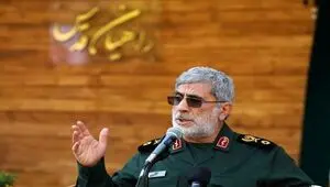 سردار قاآنی در پیام عاشورا: صهیونیست‌ها باید تمام لبنان را ترک کنند