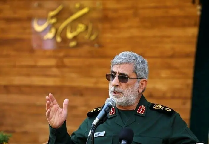 سردار قاآنی در پیام عاشورا: صهیونیست‌ها باید تمام لبنان را ترک کنند