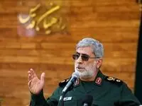 سردار قاآنی در پیام عاشورا: صهیونیست‌ها باید تمام لبنان را ترک کنند