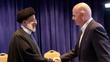 یک دیدار مهم رئیسی در قلب آمریکا | پیشنهاد ویژه فیفا به رئیس جمهور ایران 