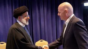 یک دیدار مهم رئیسی در قلب آمریکا | پیشنهاد ویژه فیفا به رئیس جمهور ایران 