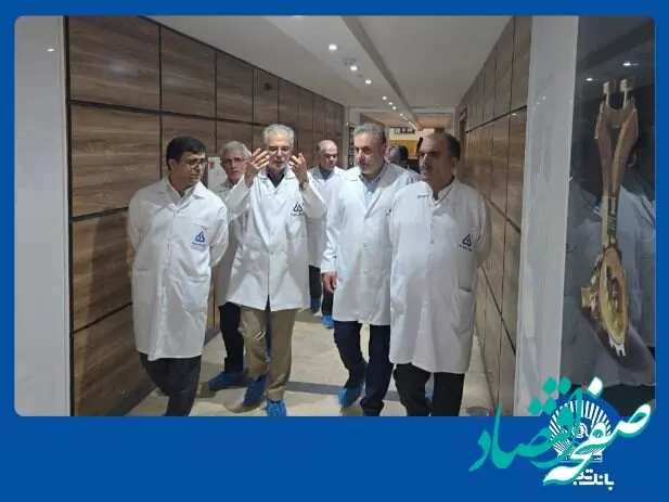 حمایت از صنعت داروسازی برنامه راهبردی بانک تجارت است