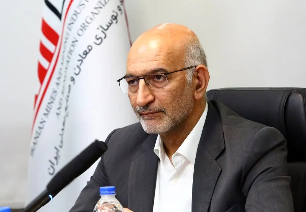 پیام تسلیت معاون وزیر صمت و رئیس هیات عامل ایمیدرو در پی حادثه ناگوار معدن زغالسنگ در طزره