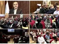 مادران و همسران شهدای قشم تجلیل شدند