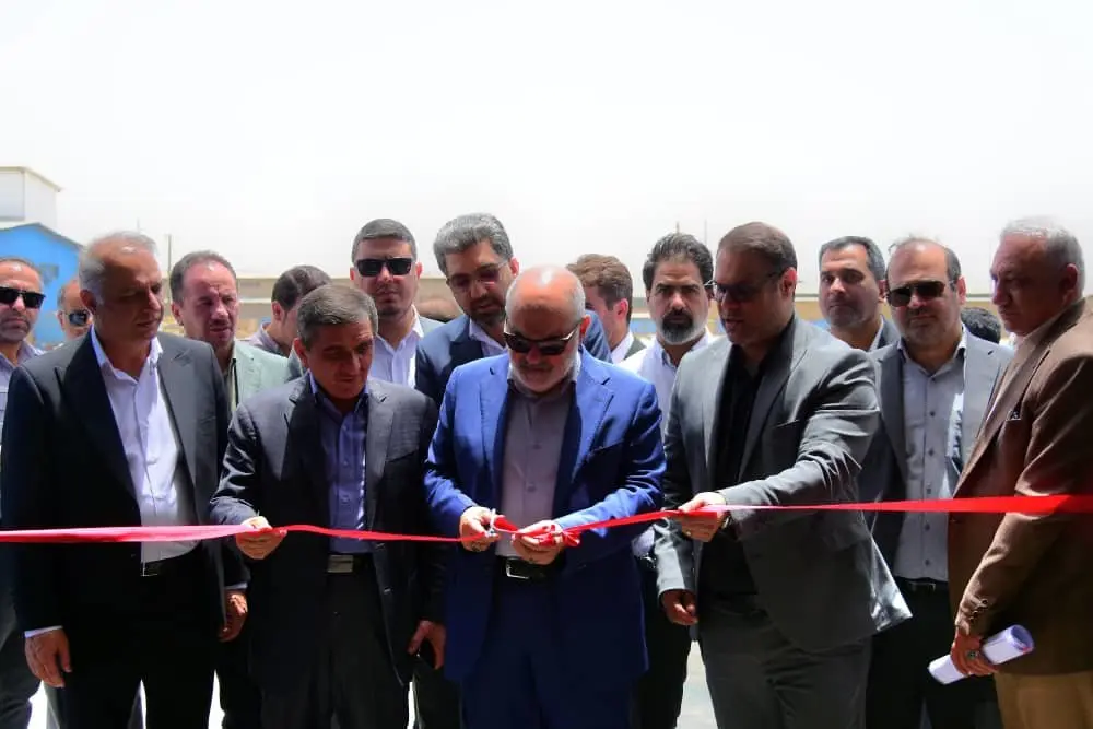 افتتاح و توسعه ۴ واحد صنعتی با اعتباری معادل ۹۰۱۸ میلیارد ریال