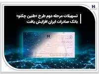 تسهیلات مرحله دوم طرح «طنین چکنو» بانک صادرات ایران افزایش یافت