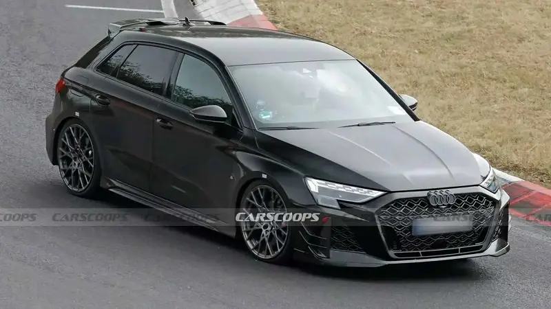 همه چیز درباره آر اس ۳ جی تی قدرتمندترین هاچ بک بنزینی تاریخ 